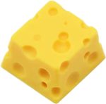 Yellow Cheese Cake Handmade Resin ESC Keycap