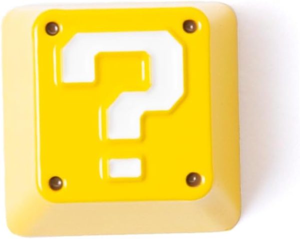 Question Block Metal Alloy ESC Keycap