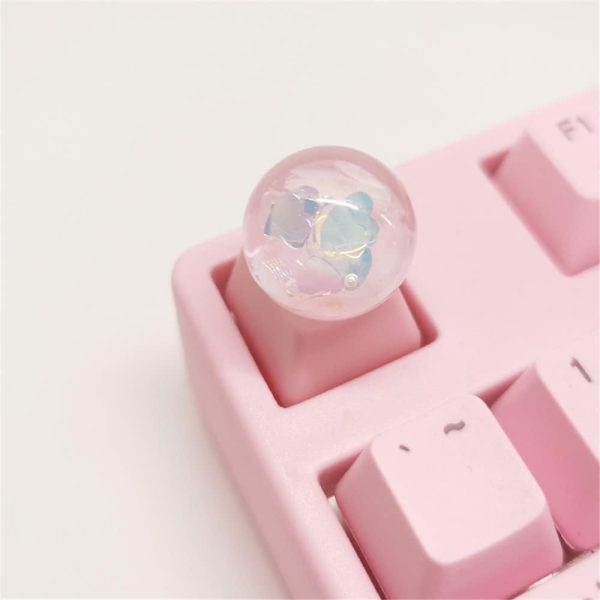 Heart Crystal Ball DIY Custom ESC Keycap