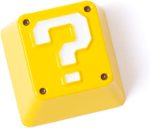Question Block Metal Alloy ESC Keycap