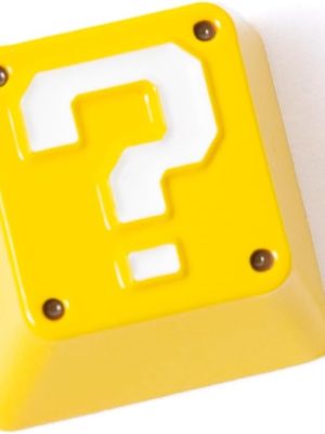Question Block Metal Alloy ESC Keycap