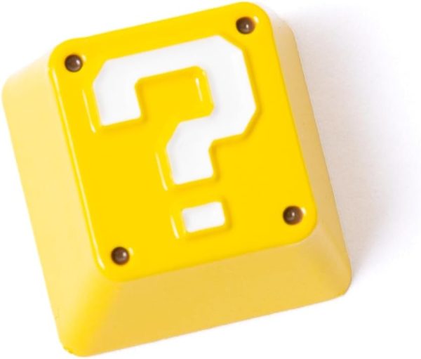 Question Block Metal Alloy ESC Keycap