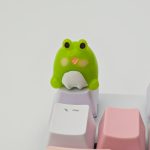 Cartoon Frog Cute Animal DIY ESC Keycap