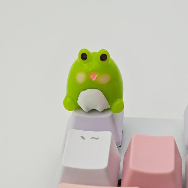 Cartoon Frog Cute Animal DIY ESC Keycap