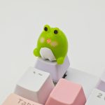 Cartoon Frog Cute Animal DIY ESC Keycap