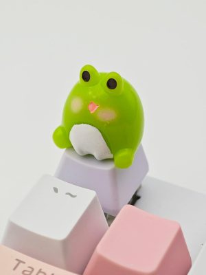 Cartoon Frog Cute Animal DIY ESC Keycap