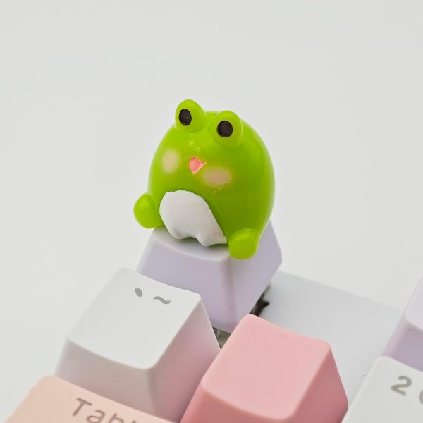 Cartoon Frog Cute Animal DIY ESC Keycap