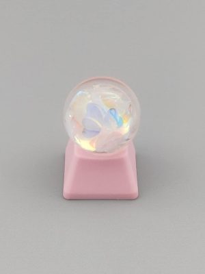 Heart Crystal Ball DIY Custom ESC Keycap
