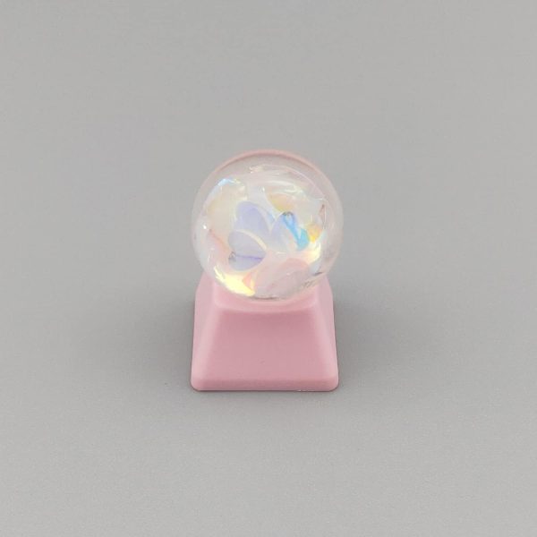 Heart Crystal Ball DIY Custom ESC Keycap