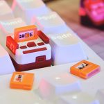 Light Transmission Custom ESC Keycap Set