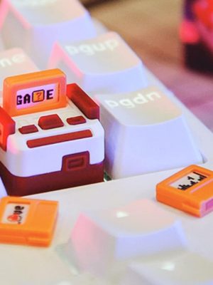 Light Transmission Custom ESC Keycap Set