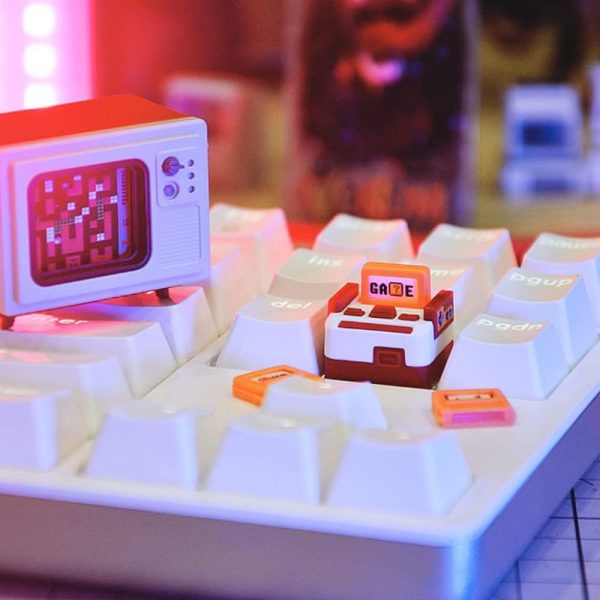 Light Transmission Custom ESC Keycap Set