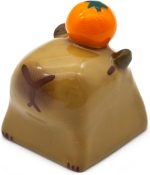 Orange Capybara 3D Clay Handmade ESC Keycap
