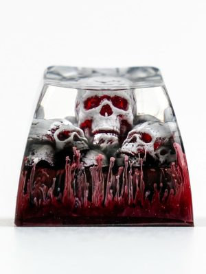 Skull Resin  ESC SA Profile Keycap
