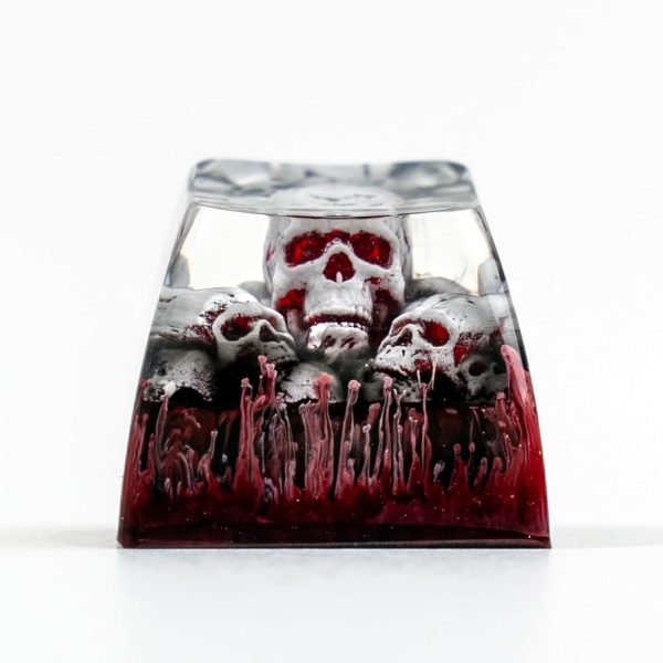 Skull Resin  ESC SA Profile Keycap