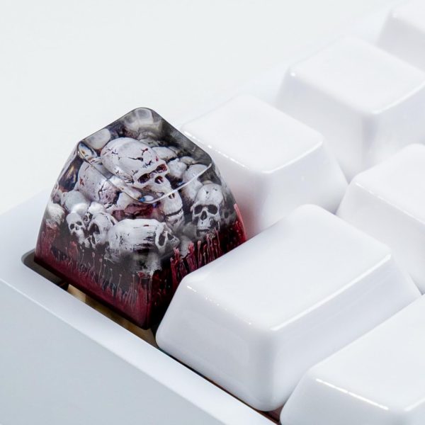 Skull Resin  ESC SA Profile Keycap