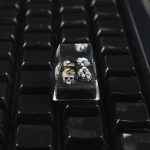 King Skull Resin Handmade SA Keycap
