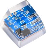 Blue Circuit Board  SA Resin Keycap
