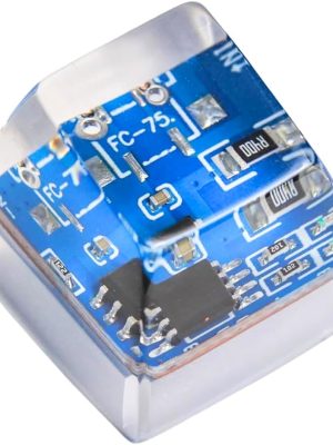 Blue Circuit Board SA Resin Keycap