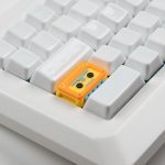 Orange Retro Game Console Resin Keycap