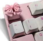 Pink Bow Tie Kawaii R4 Profile ESC Keycap
