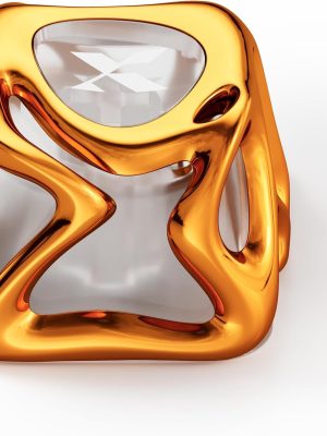 Metal Liquid Transparent Custom ESC Keycap