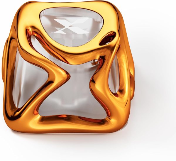 Metal Liquid Transparent Custom ESC Keycap