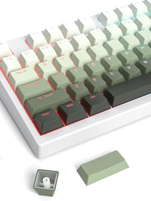 Gradient Backlit PBT Keycap Set