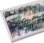 Japanese Side Print Doubleshot Shine Through Keycaps