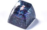Galaxy Astronaut Space Explorer Resin Keycap