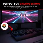 Red Panic Button  ESC Keycap 2 Pack