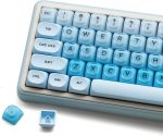 Blue Jelly MOA Profile Creamy PBT Keycaps