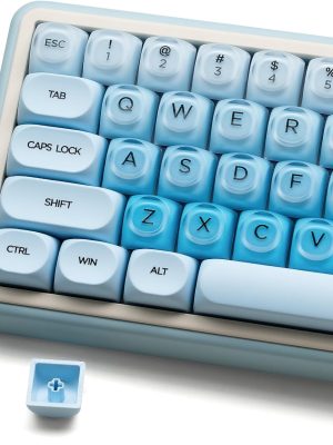 Blue Jelly MOA Profile Creamy PBT Keycaps