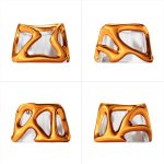 Metal Liquid Transparent Custom ESC Keycap