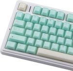 Green Translucent Crystal Jelly Cherry Keycaps